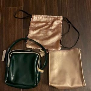 [NEW] MAKEUP SEPHORA TRAVEL BAGS LIMITED LOT OF 3